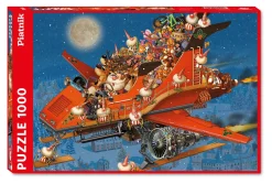 Piatnik – Christmas Jet 1000 Piece Puzzle
