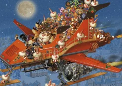 Piatnik – Christmas Jet 1000 Piece Puzzle