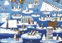 Piatnik – Gunga, Everyday Antarctic Life 1000 Piece Puzzle