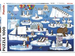Piatnik – Gunga, Everyday Antarctic Life 1000 Piece Puzzle