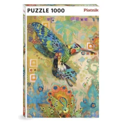 Piatnik – Hummingbird Abstract 1000 Piece Puzzle