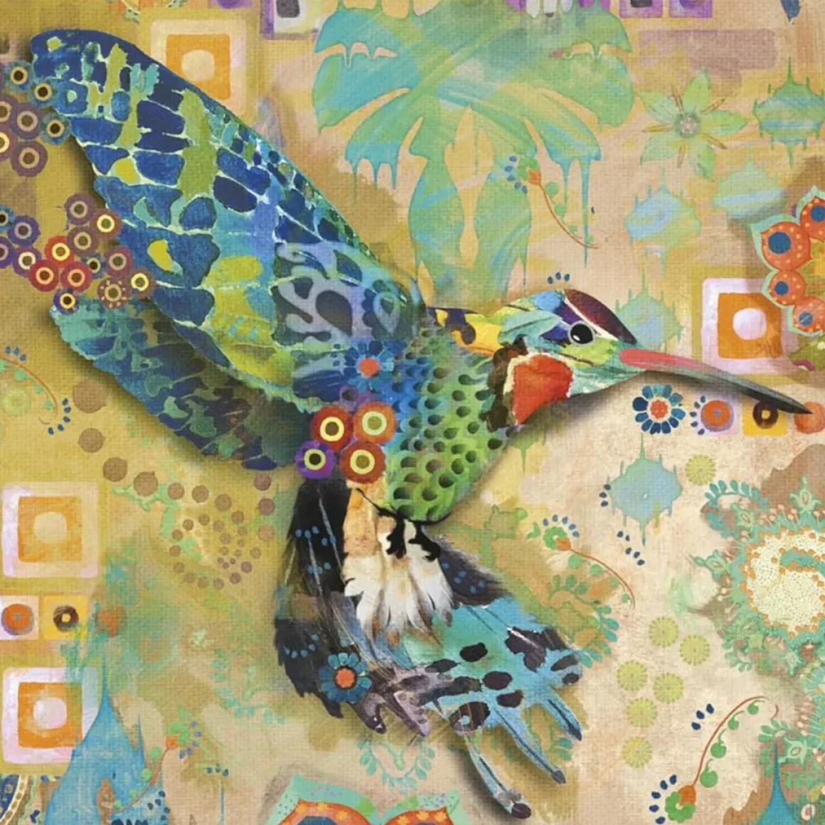 Piatnik – Hummingbird Abstract 1000 Piece Puzzle