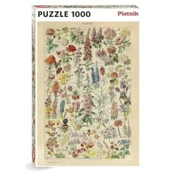 Piatnik – Millot, Flowers 1000 Piece Puzzle