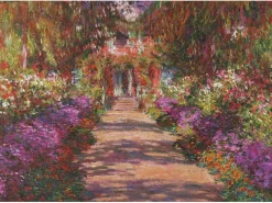 Piatnik – Monet – Path in Monet’s Garden 1000 Piece Puzzle