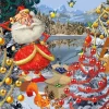 Piatnik – Ruyer, Christmas Tree Decorations 1000 Piece Puzzle