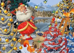 Piatnik – Ruyer, Christmas Tree Decorations 1000 Piece Puzzle