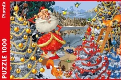 Piatnik – Ruyer, Christmas Tree Decorations 1000 Piece Puzzle