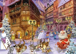 Piatnik – Ruyer, Christmas Village 1000 Piece Puzzle