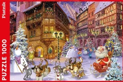 Piatnik – Ruyer, Christmas Village 1000 Piece Puzzle