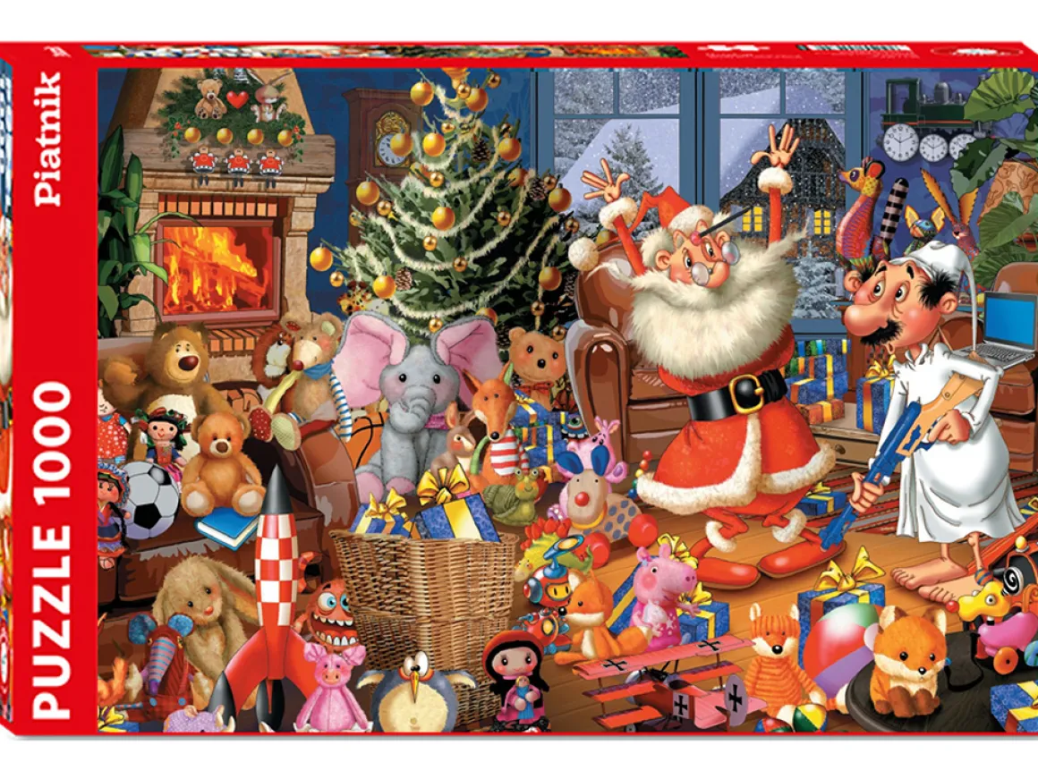 Piatnik – Ruyer, Christmas Surprises 1000 Piece Puzzle