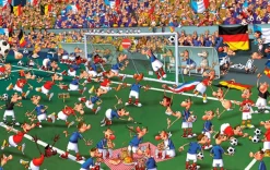 Piatnik – Ruyer, Football 1000 Piece Puzzle