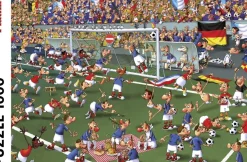 Piatnik – Ruyer, Football 1000 Piece Puzzle