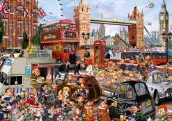 Piatnik – Ruyer, London 1000 Piece Puzzle