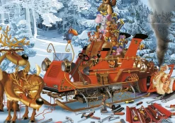 Piatnik – Ruyer, Santa’s Sleigh Repair 1000 Piece Puzzle