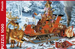 Piatnik – Ruyer, Santa’s Sleigh Repair 1000 Piece Puzzle