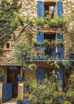Piatnik – The Blue Balcony 1000 Piece Puzzle