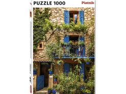 Piatnik – The Blue Balcony 1000 Piece Puzzle