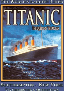 Piatnik – Titanic, The Queen of the Ocean 1000 Piece Puzzle