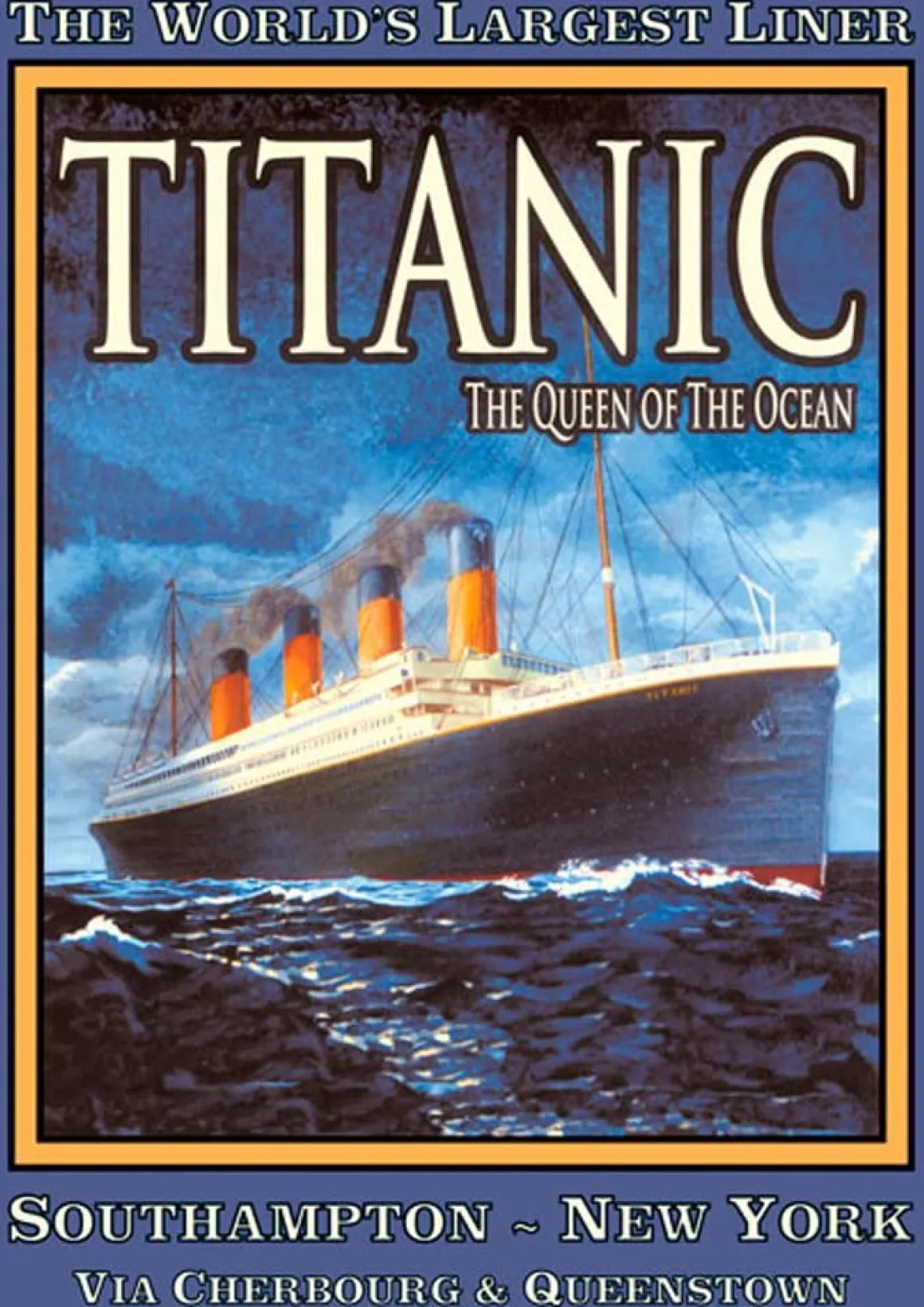 Piatnik – Titanic, The Queen of the Ocean 1000 Piece Puzzle