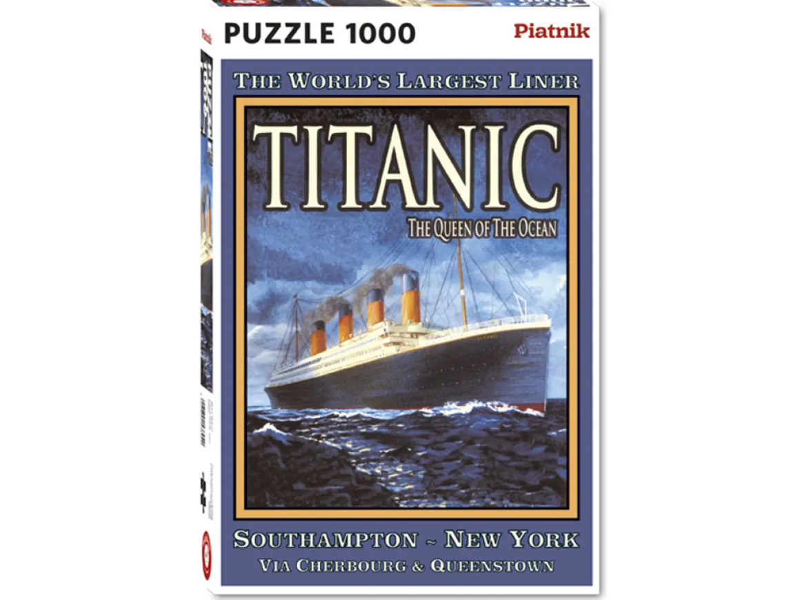 Piatnik – Titanic, The Queen of the Ocean 1000 Piece Puzzle