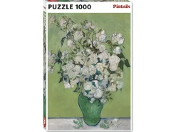 Piatnik – Van Gogh, A Vase with Roses 1000 Piece Puzzle