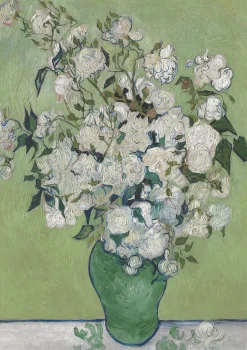 Piatnik – Van Gogh, A Vase with Roses 1000 Piece Puzzle