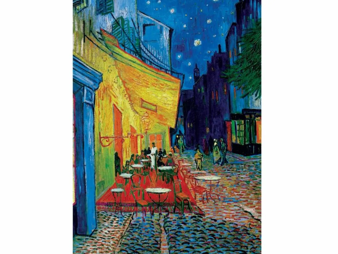 Piatnik – Van Gogh, Cafe Terrace at Night 1000 Piece Puzzle