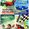 Piatnik – Vintage Auto Italian Posters 1000 Piece Puzzle