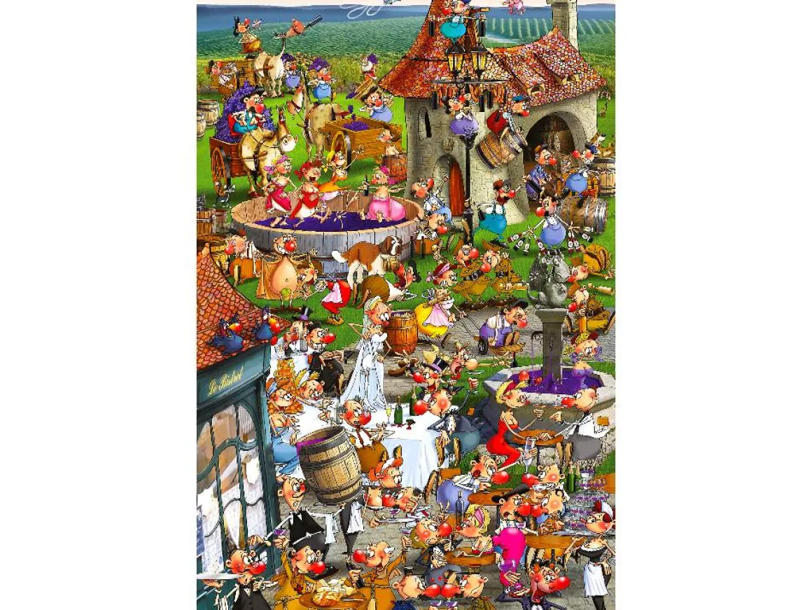 Piatnik- Ruyer Story of Wine 1000 Piece Puzzle