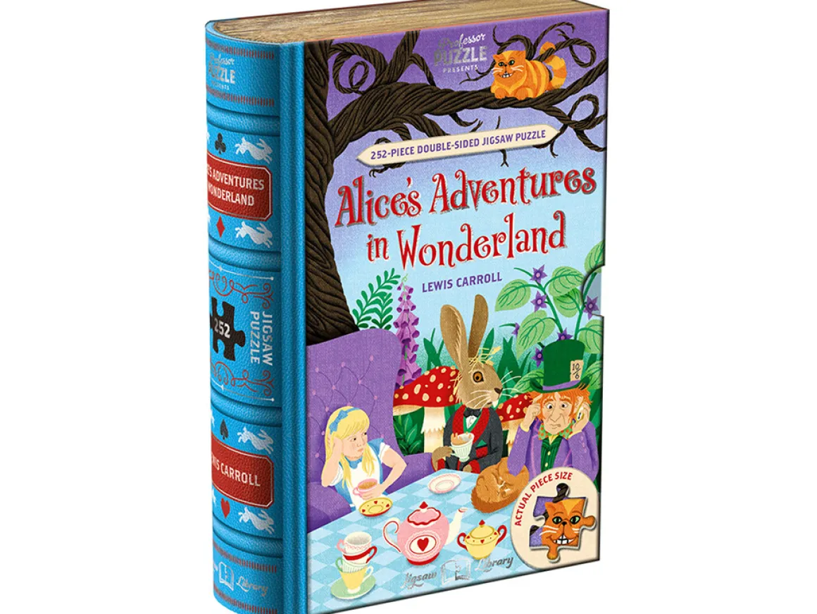 Professor Puzzle – Alice’s Adventures in Wonderland 252 Piece Double Sided Puzzle