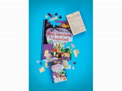 Professor Puzzle – Alice’s Adventures in Wonderland 252 Piece Double Sided Puzzle