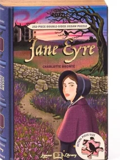 Professor Puzzle – Jane Eyre 252 Piece Double Sided Puzzle