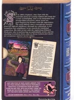 Professor Puzzle – Jane Eyre 252 Piece Double Sided Puzzle