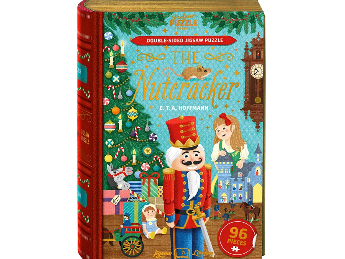 Professor Puzzle – The Nutcracker 96 Piece Double Sided Puzzle
