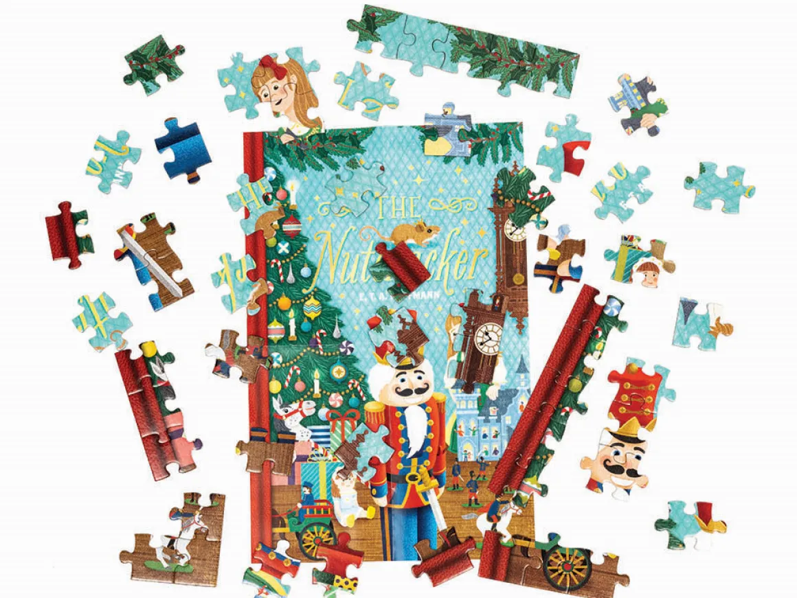 Professor Puzzle – The Nutcracker 96 Piece Double Sided Puzzle