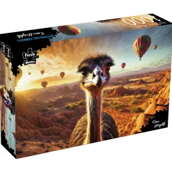 Puzzle Master – Emu Heights 1000 Piece Puzzle