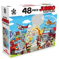 Puzzle Master – Fire Emergency 48 Piece Jumbo Floor Puzzle