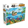 Puzzle Master – Fishermans Wharf 48 Piece Jumbo Floor Puzzle