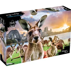 Puzzle Master – Kangaroo Park 1000 Piece Puzzle