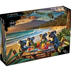 Puzzle Master – Koala Picnic 1000 Piece Puzzle