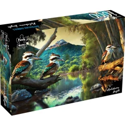 Puzzle Master – Kookaburra Laughs 1000 Piece Puzzle