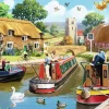Ravensburger – A Busy Day on the Canal 1000 Piece Puzzle