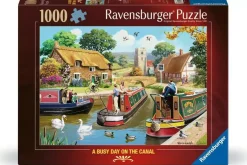 Ravensburger – A Busy Day on the Canal 1000 Piece Puzzle
