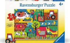 Ravensburger – A Day at the Farm 60 Piece Puzzle