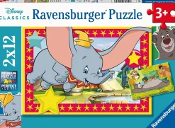 Ravensburger – Adventure is Calling 2 X 12 Piece Puzzle