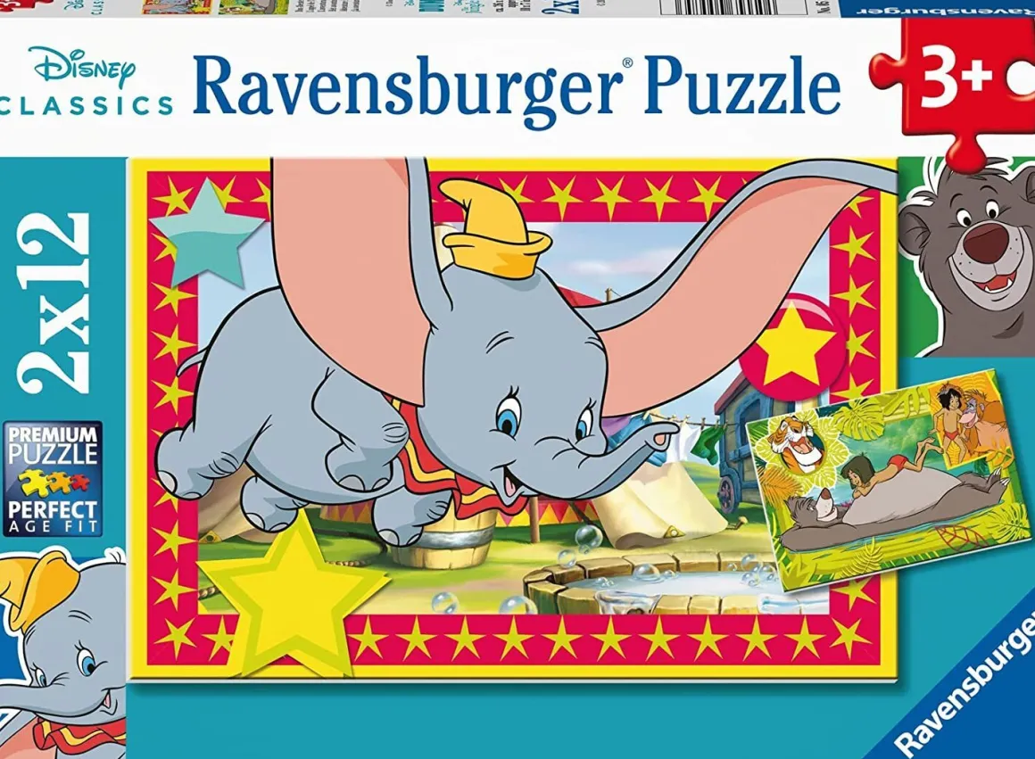 Ravensburger – Adventure is Calling 2 X 12 Piece Puzzle