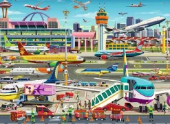 Ravensburger – Airport Central 150 Piece Puzzle