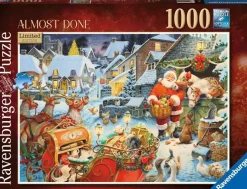 Ravensburger – Almost Done 1000 Piece Puzzle