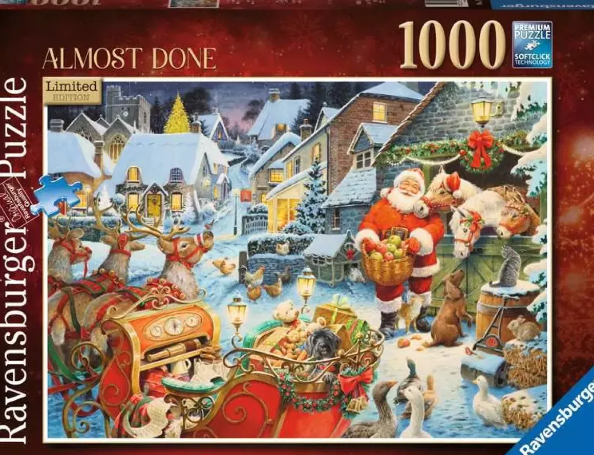 Ravensburger – Almost Done 1000 Piece Puzzle