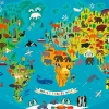 Ravensburger – Animal World Map 150 XXL Piece Puzzle